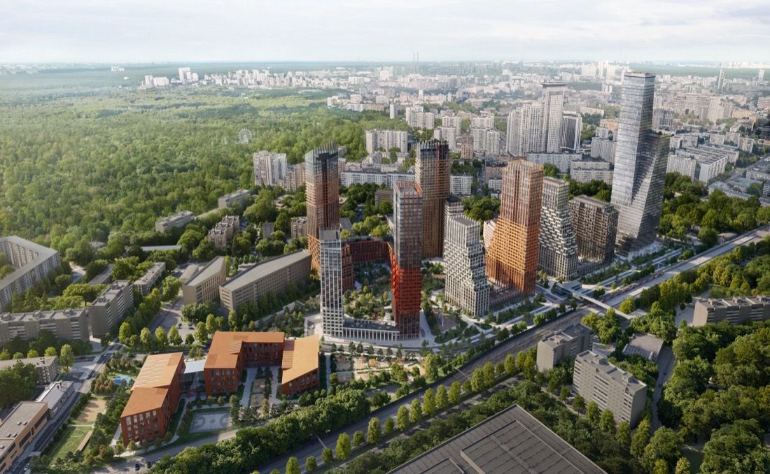 КОД Сокольники, Москва — фотореалистичная визуализация для Новая Эра · РЖД, кадр 6