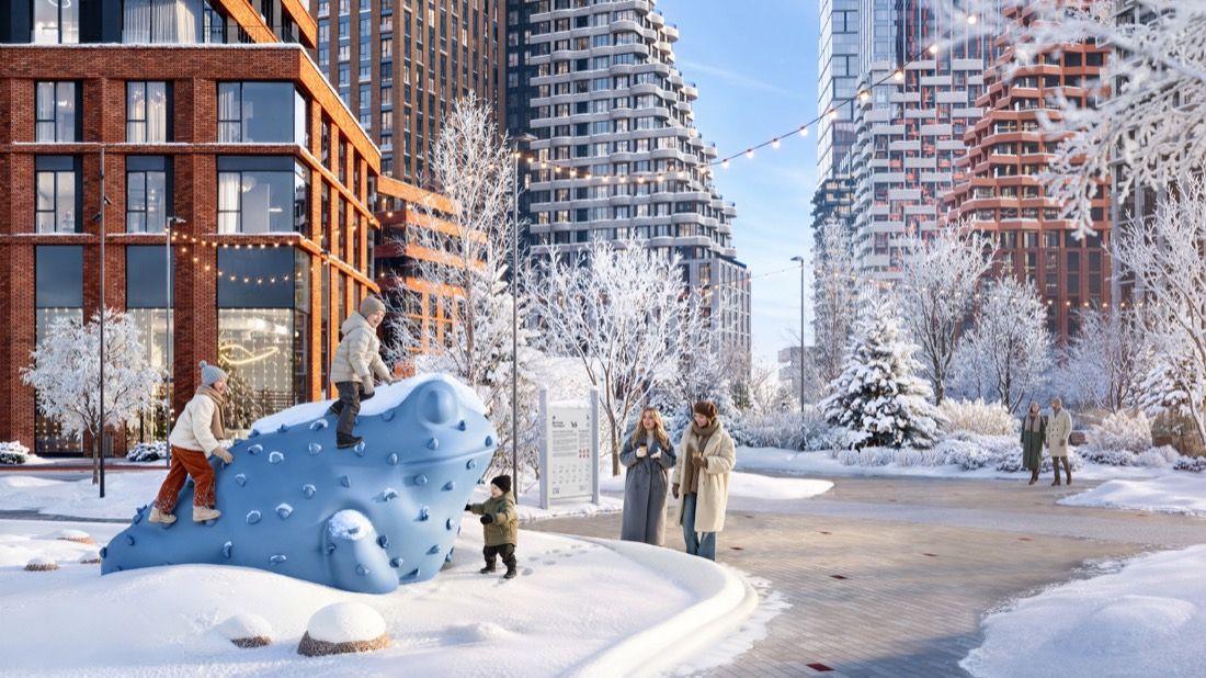 КОД Сокольники | Новая Эра · РЖД — 3D-визуализация PHOTOREAL 3D