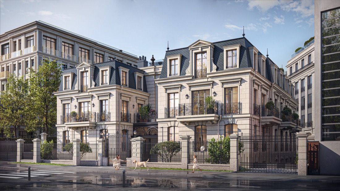 Le Dôme | ЛСР — 3D-визуализация PHOTOREAL 3D