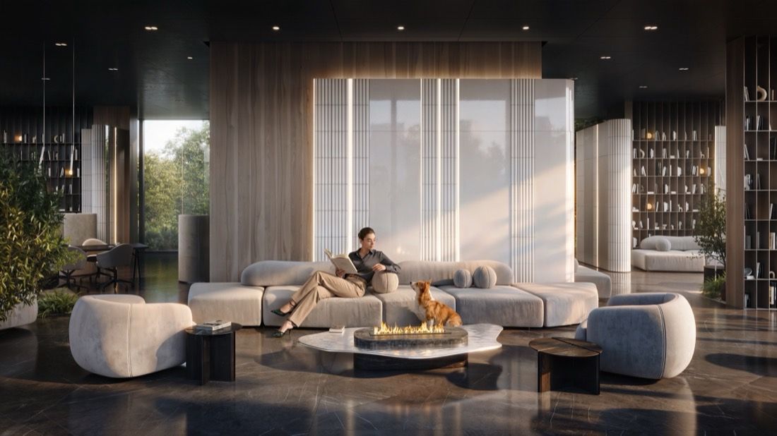 Остров 12.2 · МОП | Донстрой — 3D-визуализация PHOTOREAL 3D