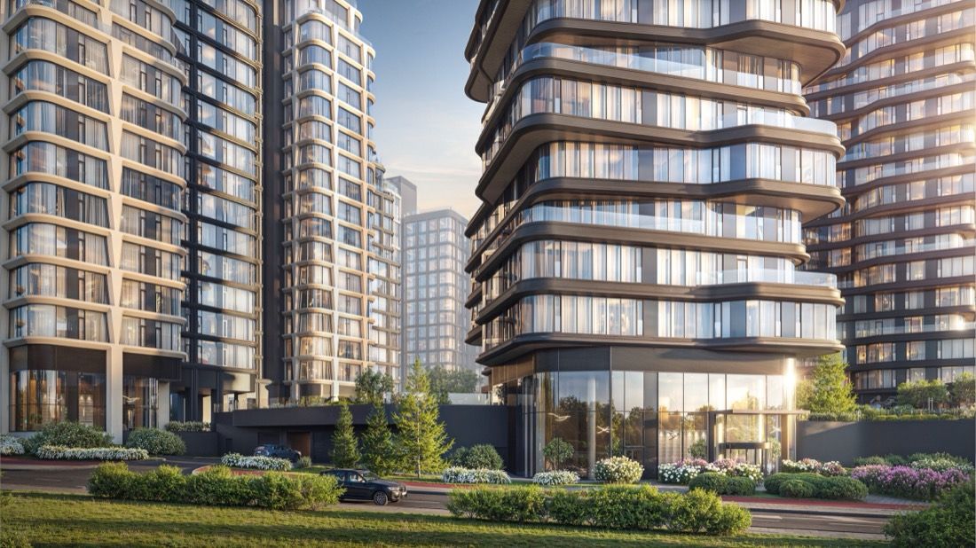 Остров 12.2, Москва — архитектурная 3D-визуализация для Донстрой, кадр 12