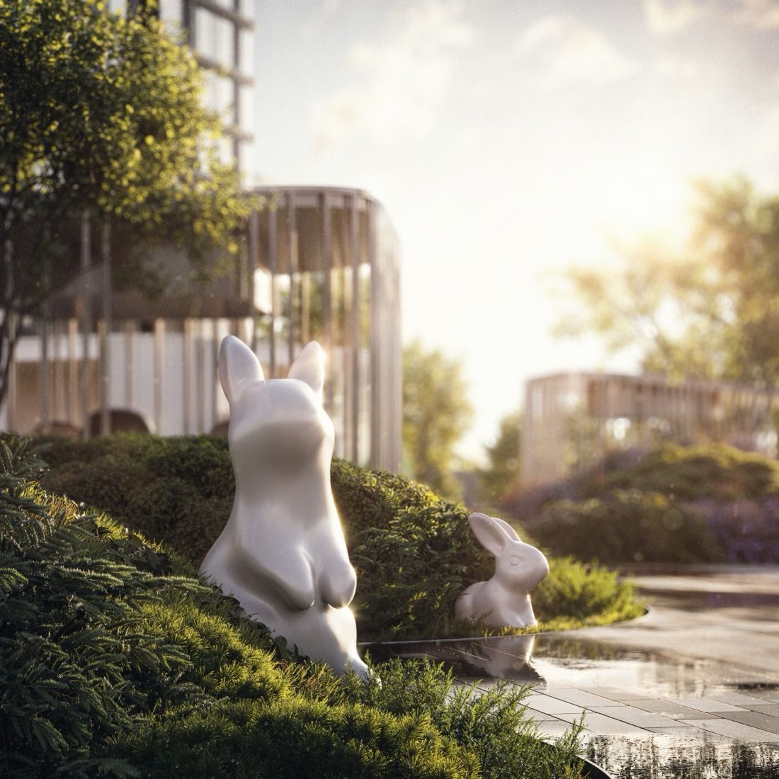 Остров 12.2 | Донстрой — 3D-визуализация PHOTOREAL 3D