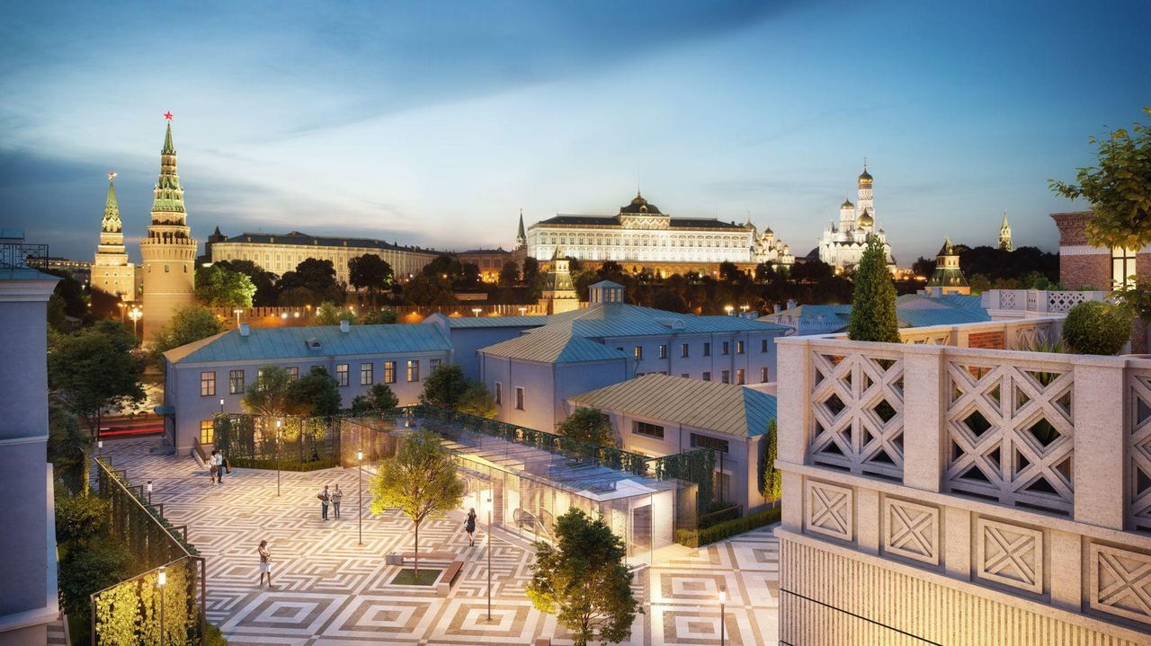 Резиденции Золотой Остров | Capital Group — 3D-визуализация PHOTOREAL 3D