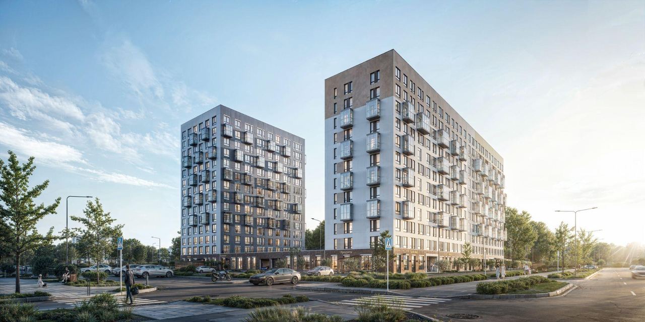 Новые Лаврики | Самоле — 3D-визуализация PHOTOREAL 3D
