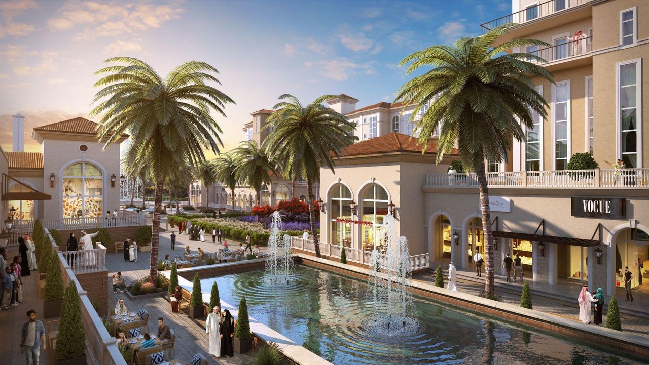 The Villa | Dubai Properties — 3D-визуализация PHOTOREAL 3D