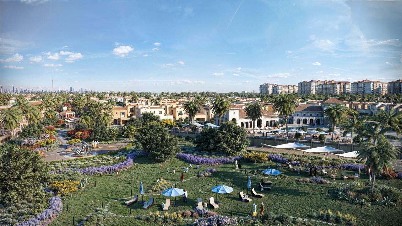 The Villa | Dubai Properties — 3D-визуализация PHOTOREAL 3D