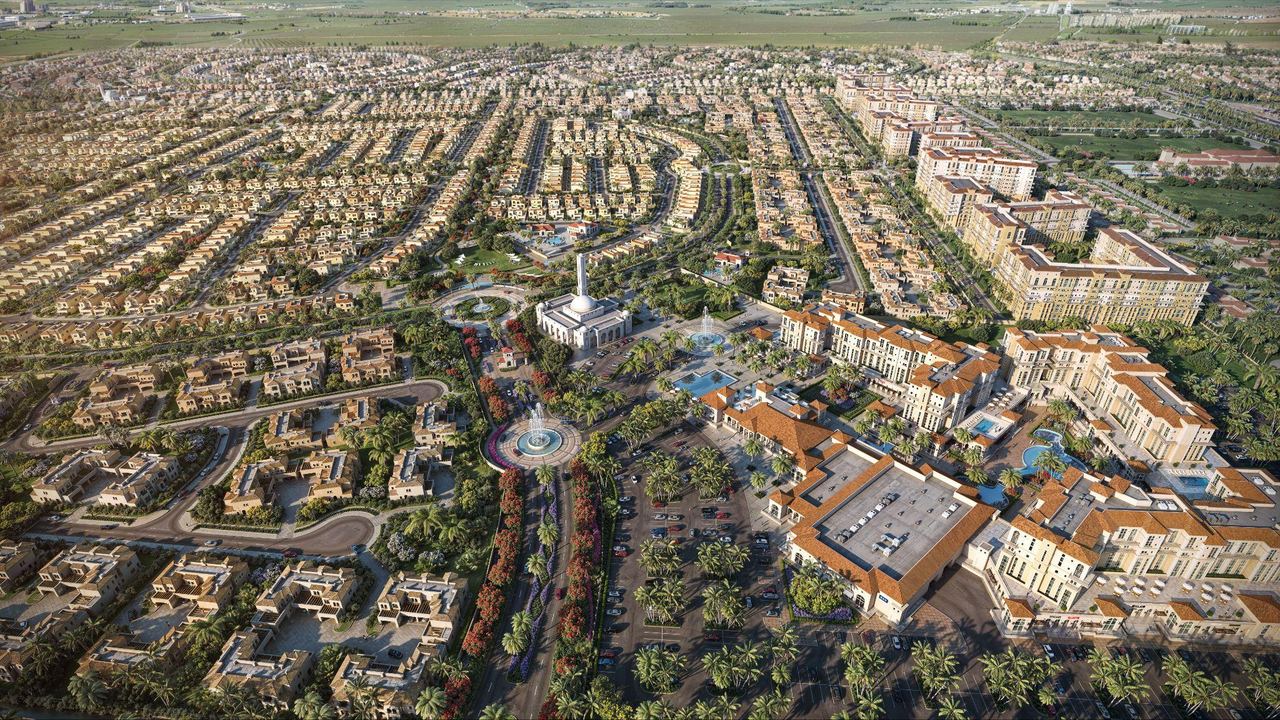 The Villa | Dubai Properties — 3D-визуализация PHOTOREAL 3D