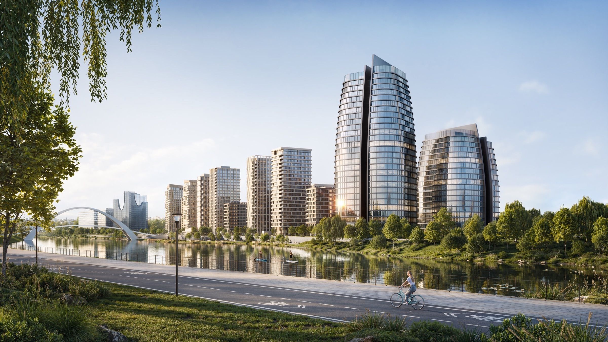 STONE Мнёвники, Москва — архитектурная визуализация для STONE, кадр 1
